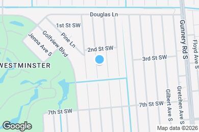 Map image of the property - 217 Ichabod Ave