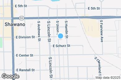 Map image of the property - 308 S Union St
