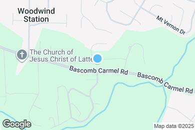 Map image of the property - 507 Hollow Ct