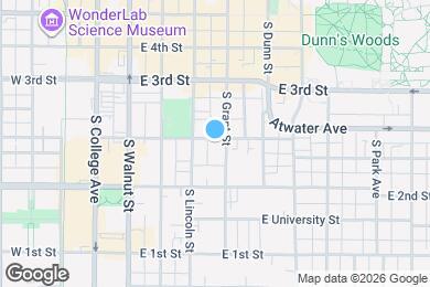 Map image of the property - 318 E Smith Ave