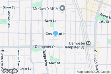 Map image of the property - 1028 Greenwood St