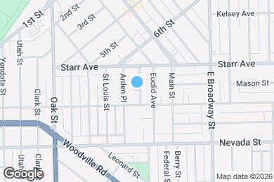 Map image of the property - 40 Garfield Pl