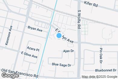 Map image of the property - Bristol Commons