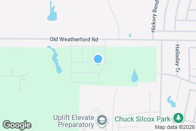 Map image of the property - 10709 Revolver Dr