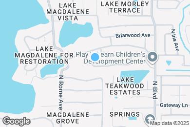 Map image of the property - 1125 Dogwood Ave