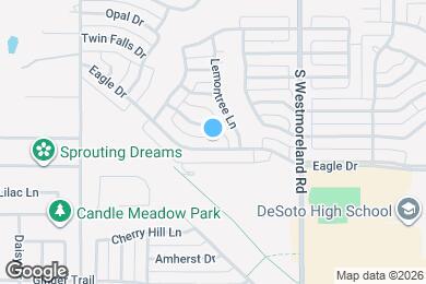 Map image of the property - 909 Eagle Dr