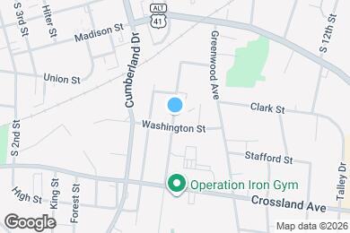 Map image of the property - 533 Martin St