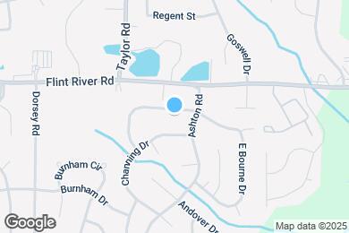 Map image of the property - 8721 W Bourne Dr