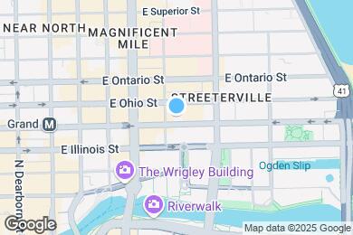 Map image of the property - 535 N St Clair St