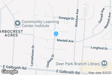 Map image of the property - 8400 Gwilada Dr