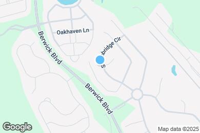 Map image of the property - 632 Stonebridge Cir