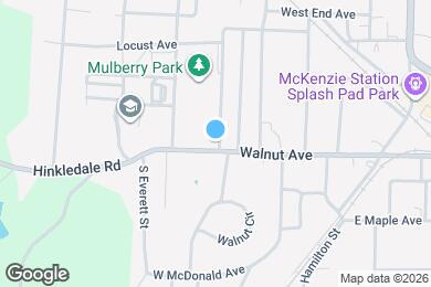 Map image of the property - 5 Mulberry St