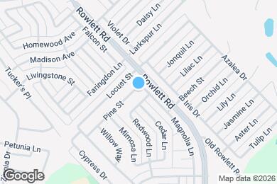 Map image of the property - 6412 Pine St