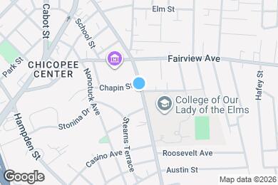 Map image of the property - 236 Springfield St