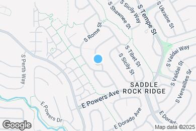 Map image of the property - 5479 S Shawnee Way