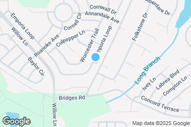 Map image of the property - 517 Emporia Loop