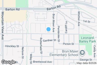 Map image of the property - 11486 Via-Lido