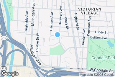Map image of the property - New Yorker