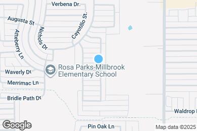 Map image of the property - 1917 Indian Lilac Dr