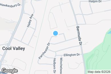 Map image of the property - 7826 Blandford Dr