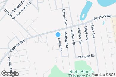 Map image of the property - 32 Glenwood St