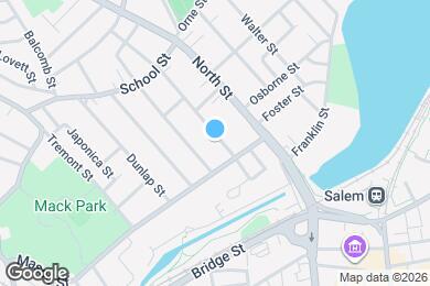 Map image of the property - 5 Buffum St