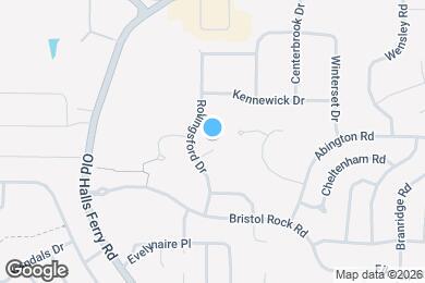 Map image of the property - 6 Thornton Abby Rd