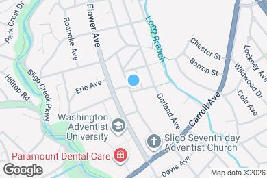 Map image of the property - 7901 Greenwood Ave