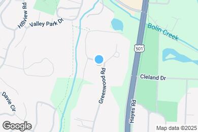 Map image of the property - 612 Greenwood Rd
