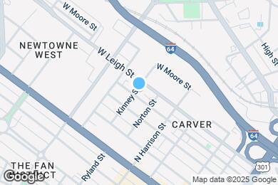 Map image of the property - 907 Kinney St