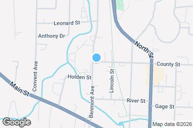 Map image of the property - 103 County St