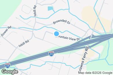 Map image of the property - 3316 Mountain View Dr