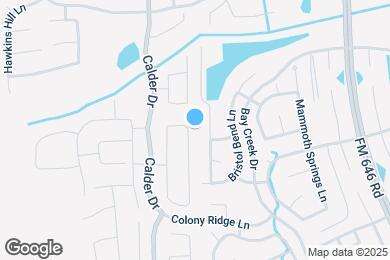 Map image of the property - 6705 Hidden Colony Ln