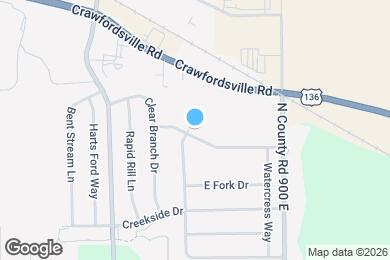 Map image of the property - 1602 Cold Spring Dr