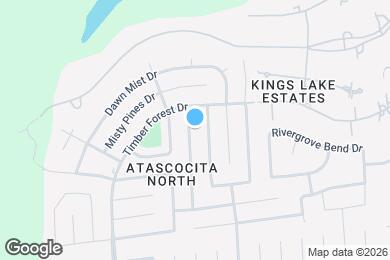 Map image of the property - 20110 River Brook Dr