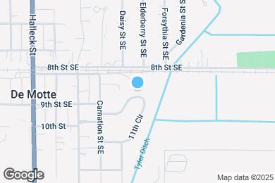 Map image of the property - 404 9th Cir SE