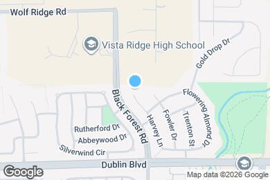 Map image of the property - 6743 Harvey Ln