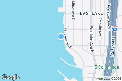 Map image of the property - 2017 Fairview Ave E
