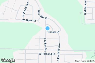 Map image of the property - 4674 Oneida Dr