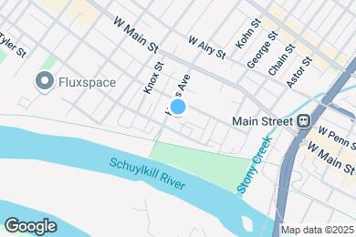 Map image of the property - 114 Haws Ave