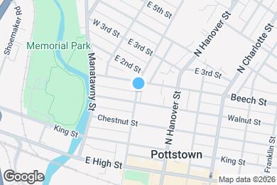 Map image of the property - 160 N York St