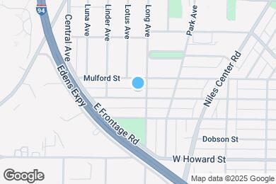 Map image of the property - 5408 Harvard Terrace