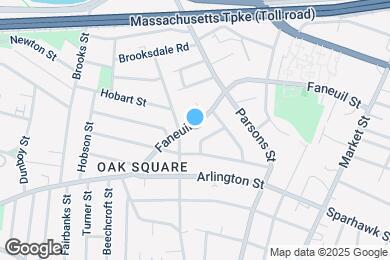Map image of the property - 180 Faneuil St