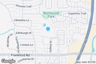 Map image of the property - 18333 Roehampton Dr