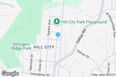 Map image of the property - 15 Sawyer St