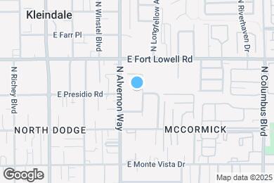 Map image of the property - Dale Mobile Home Park