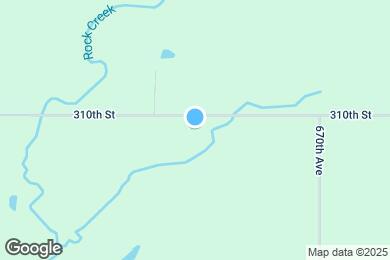 Map image of the property - 66730 310th St