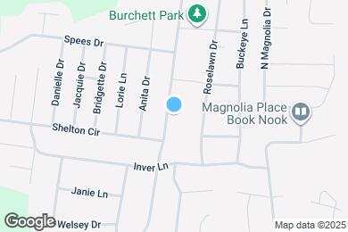 Map image of the property - 543 Donna Dr