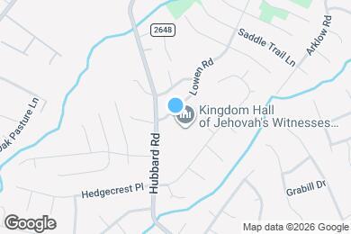 Map image of the property - 6918 Lowen Rd