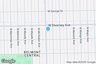 Map image of the property - 2731- 2733 North Austin Avenue, #7